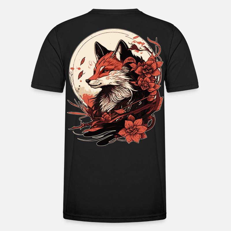 Fuchs Japan - Men's Functional T-Shirt - black