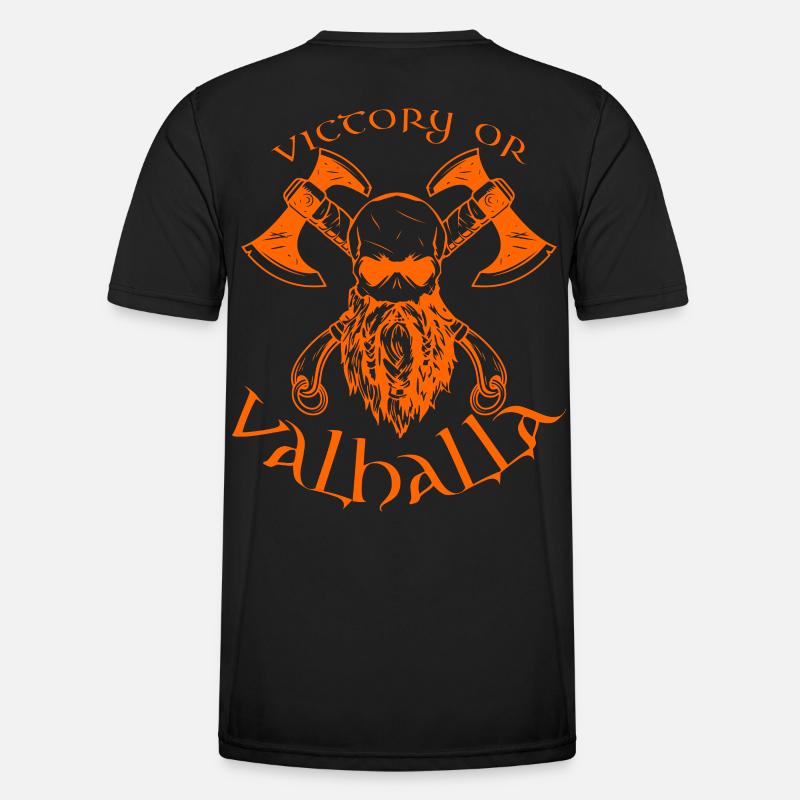 Victory or Valhalla Männer Funktions-T-Shirt