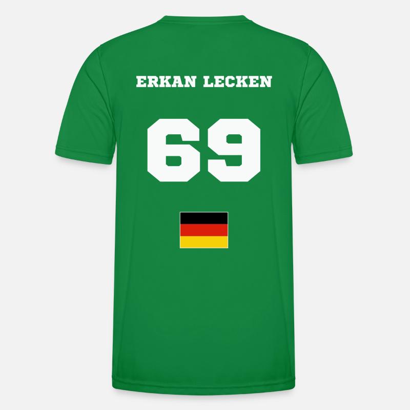 Erkan Lecken Männer Funktions-T-Shirt