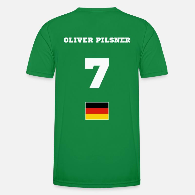 Oliver Pilsner Männer Funktions-T-Shirt