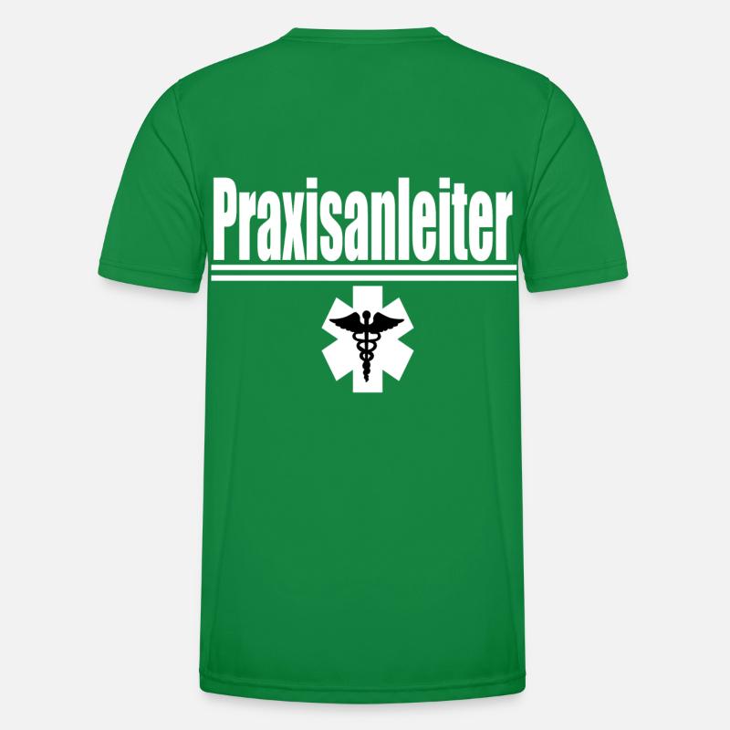 Praxisanleiter Männer Funktions-T-Shirt