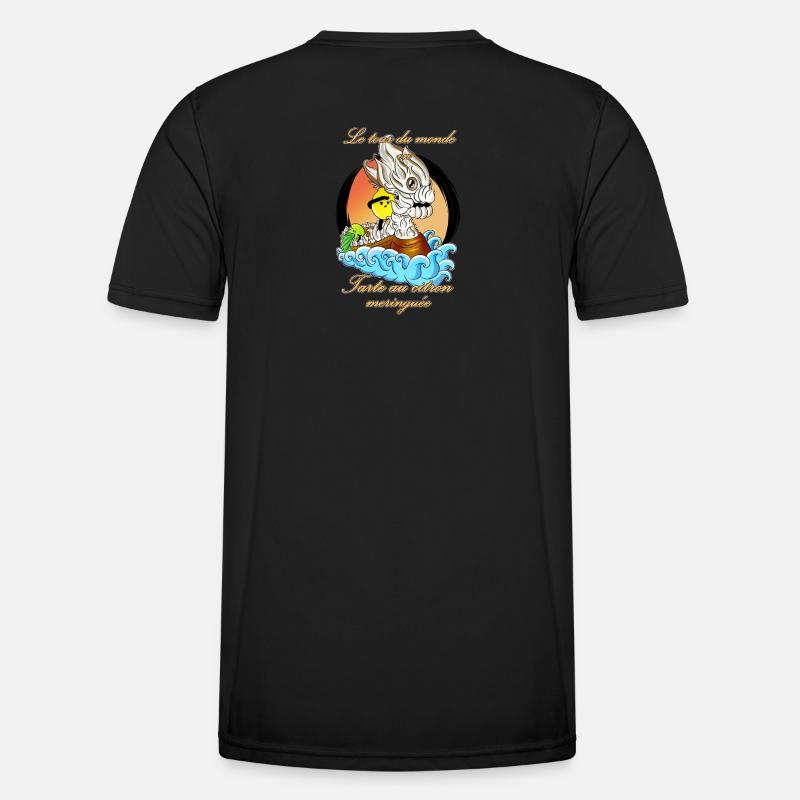 Lemon meringue pie Men's Functional T-Shirt