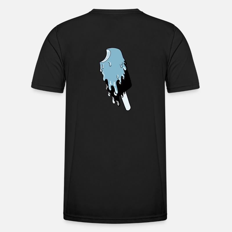 De la glace sur un bâton T-shirt sport Homme