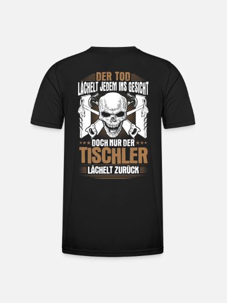 Menuisier menuisier menuiserie menuiserie cadeau - T-shirt sport Homme - noir