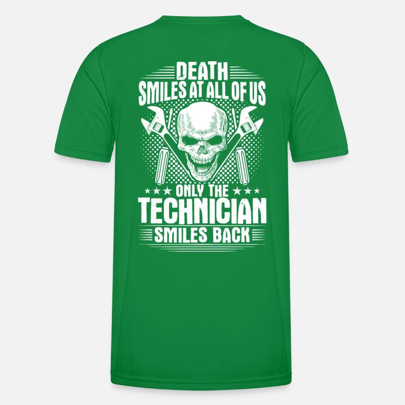 Technicien en bâtiment Technicien en services du bâtiment Technicien en bâtiment T-shirt sport Homme