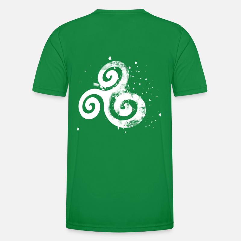 bzh triskell eclate 2 T-shirt sport Homme