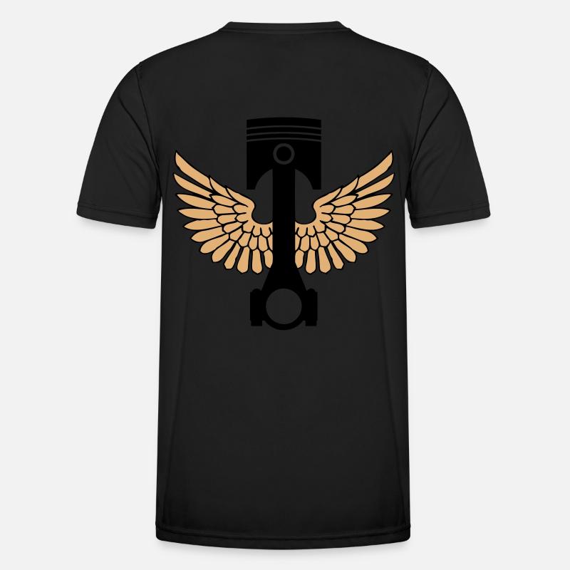 piston and rod 02 Men's Functional T-Shirt