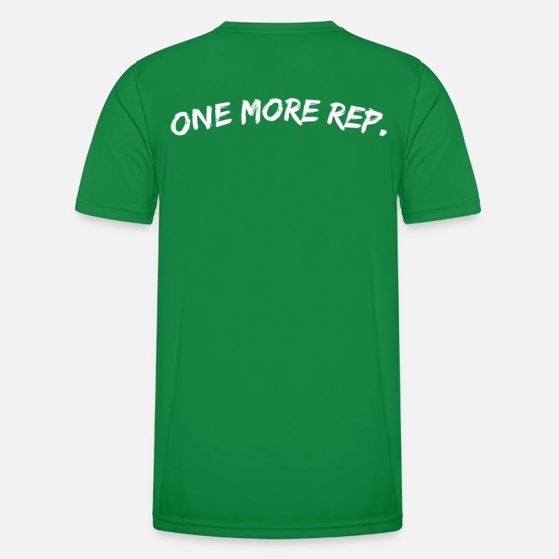 one more rep Männer Funktions-T-Shirt
