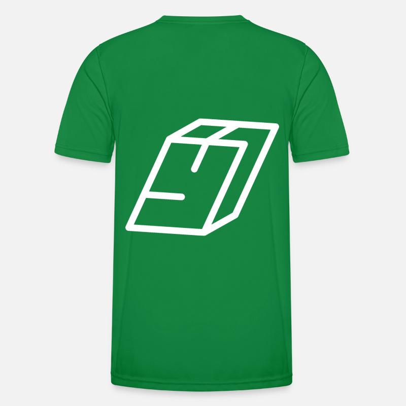 Outline Letter Y Men's Functional T-Shirt