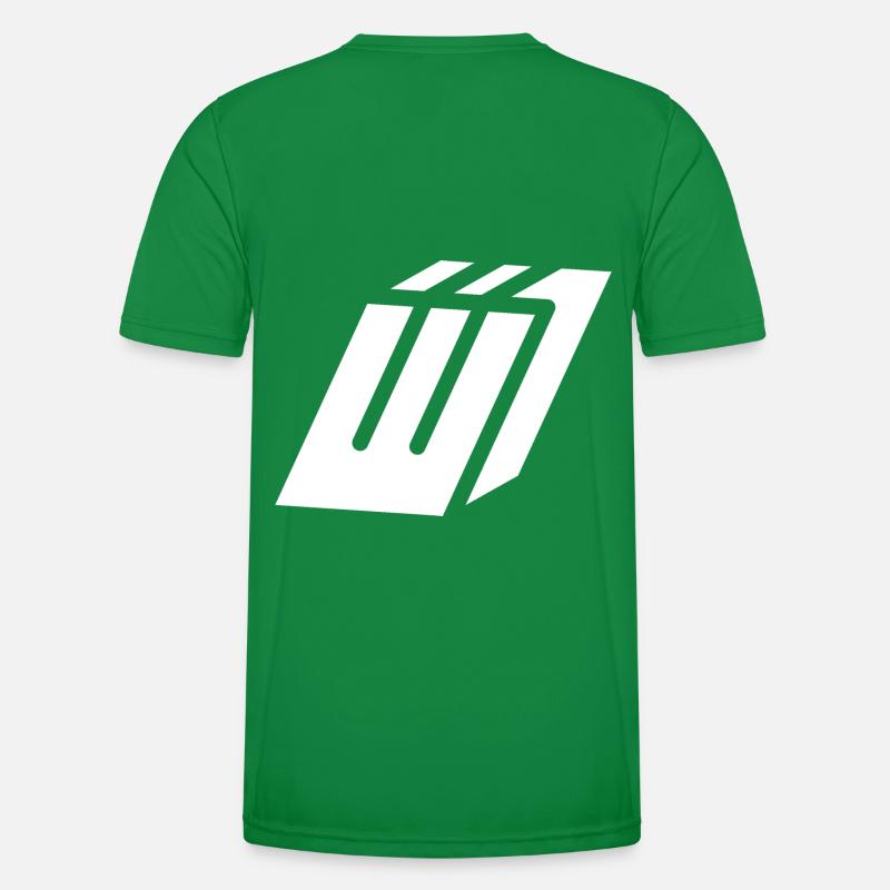 Résumé Lettre W T-shirt sport Homme