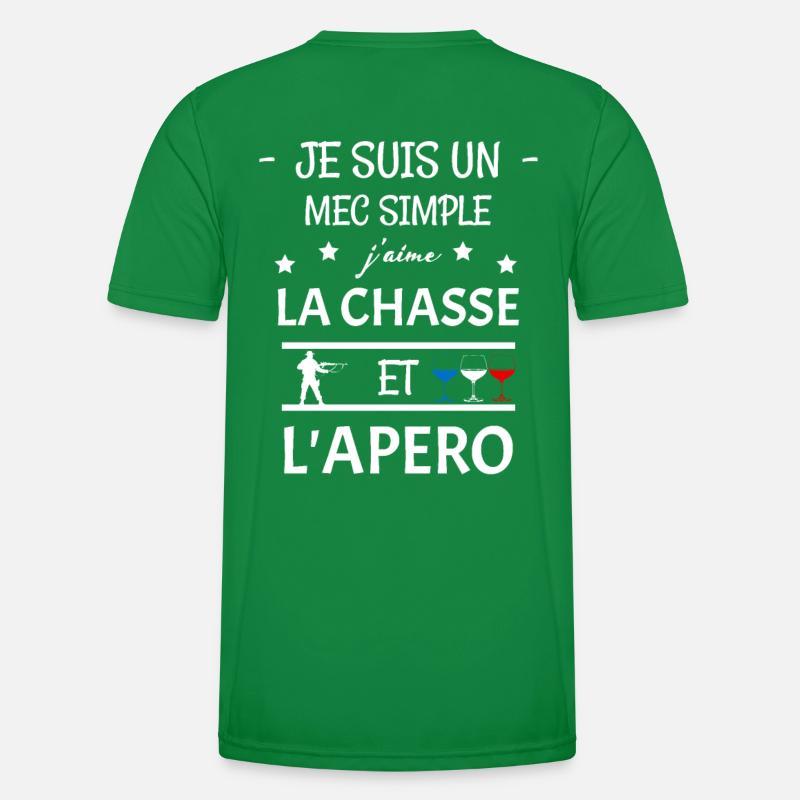 Jagd Männer Funktions-T-Shirt