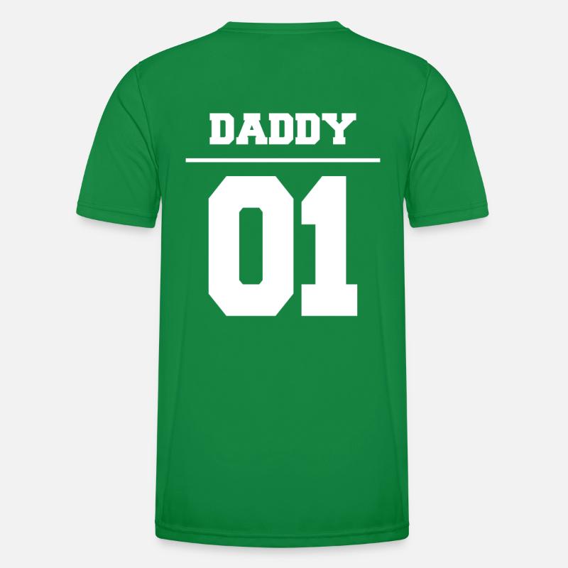 Vater Daddy Partner Look - Daddys 01 Männer Funktions-T-Shirt