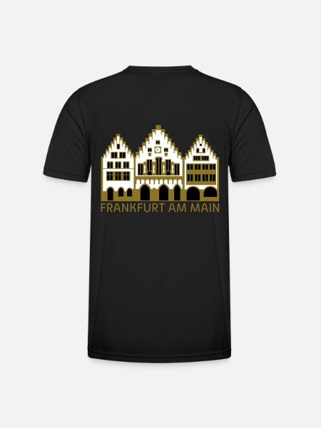 Frankfurt am Main - Romans - Men's Functional T-Shirt - black