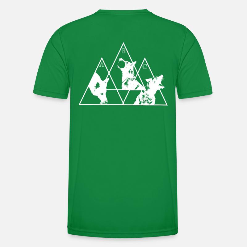 IGP Triangle Men's Functional T-Shirt