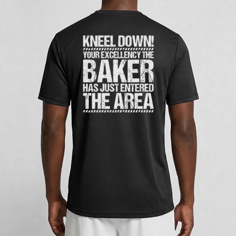 Baker Baking Baker Bakery Baking Men's Functional T-Shirt