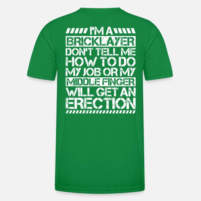 Maître Maçonnerie Maçonnerie Maçon Maçon T-shirt sport Homme