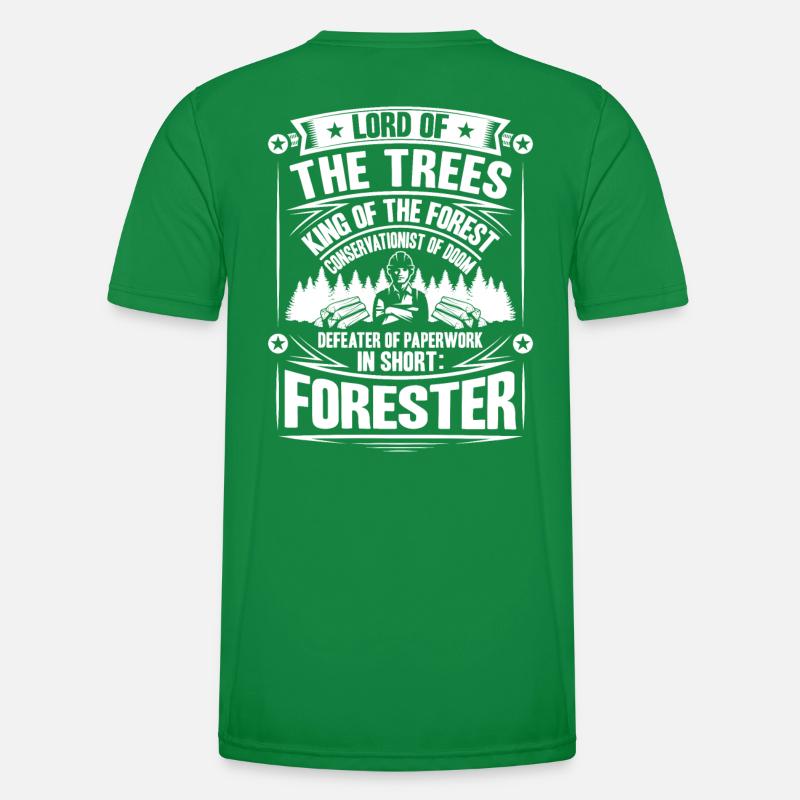 Forester Forester Forester Forest Workers Men's Functional T-Shirt