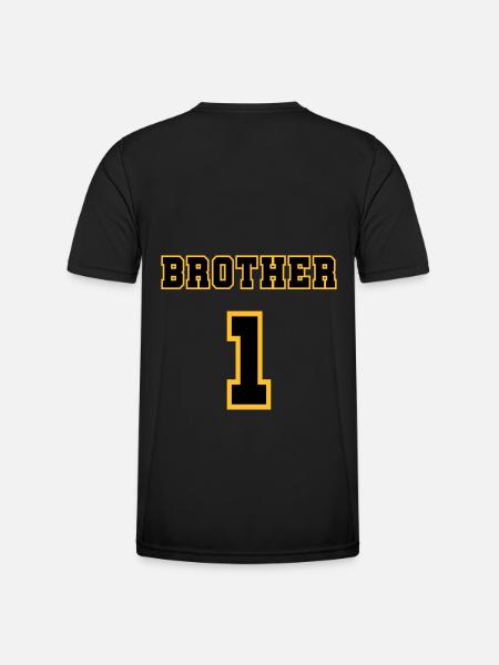 Brother 1 - T-shirt sport Homme - noir
