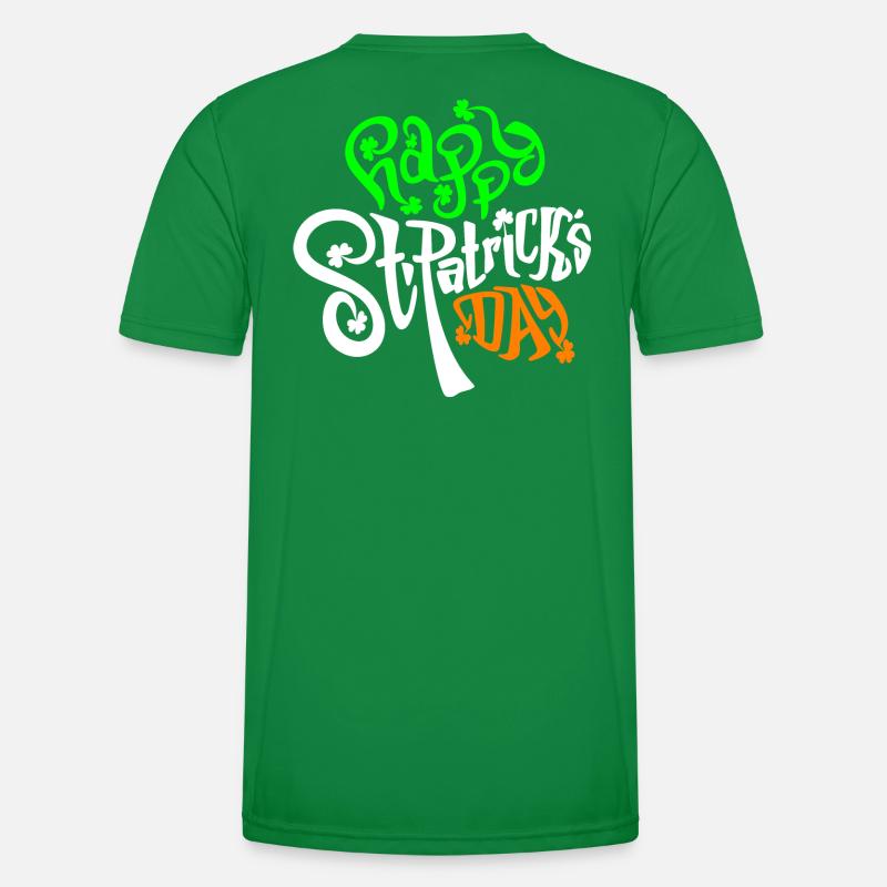 trèfle Saint Patrick design unique Saint Patrick T-shirt sport Homme
