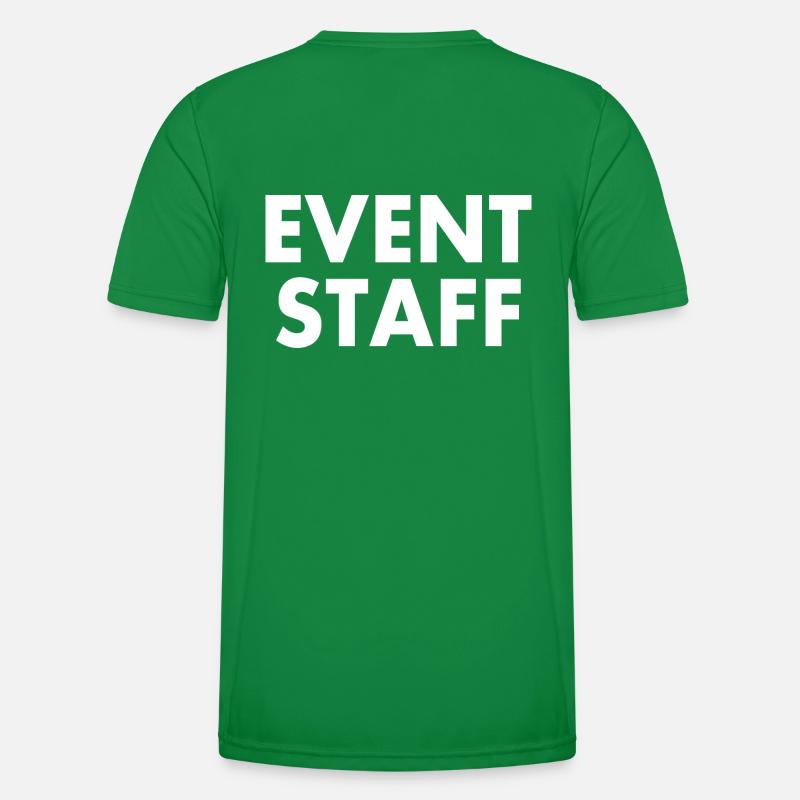 Event staff Men's Functional T-Shirt