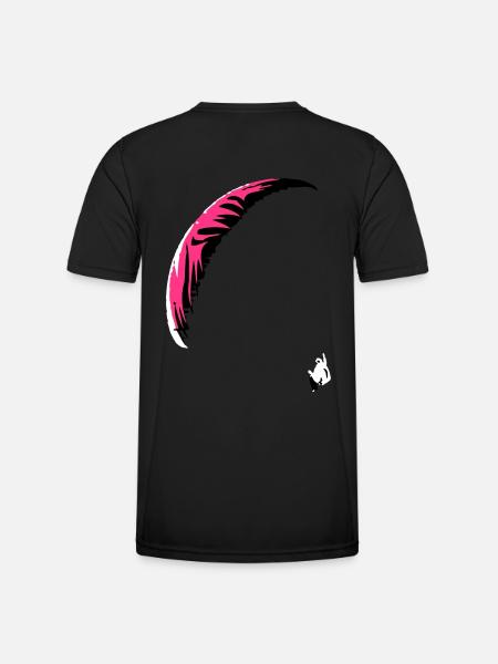 Paraglider - Men's Functional T-Shirt - black