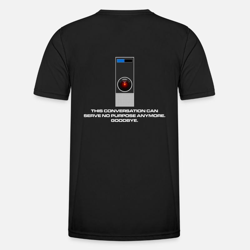 It's no use, Dave. - Men's Functional T-Shirt - black