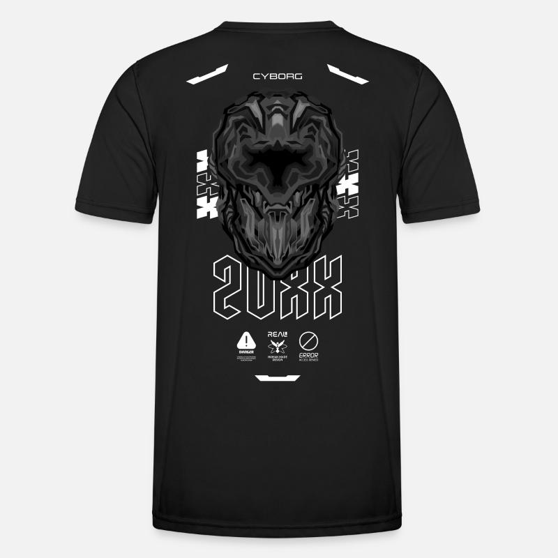 Cyborg 20XX - Men's Functional T-Shirt - black