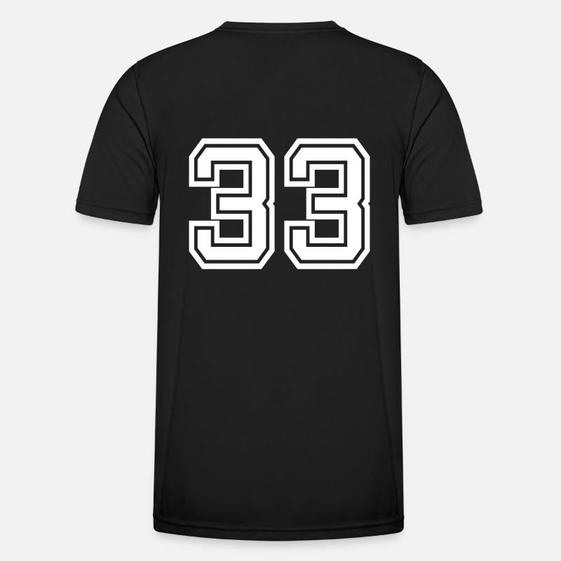 33 Männer Funktions-T-Shirt