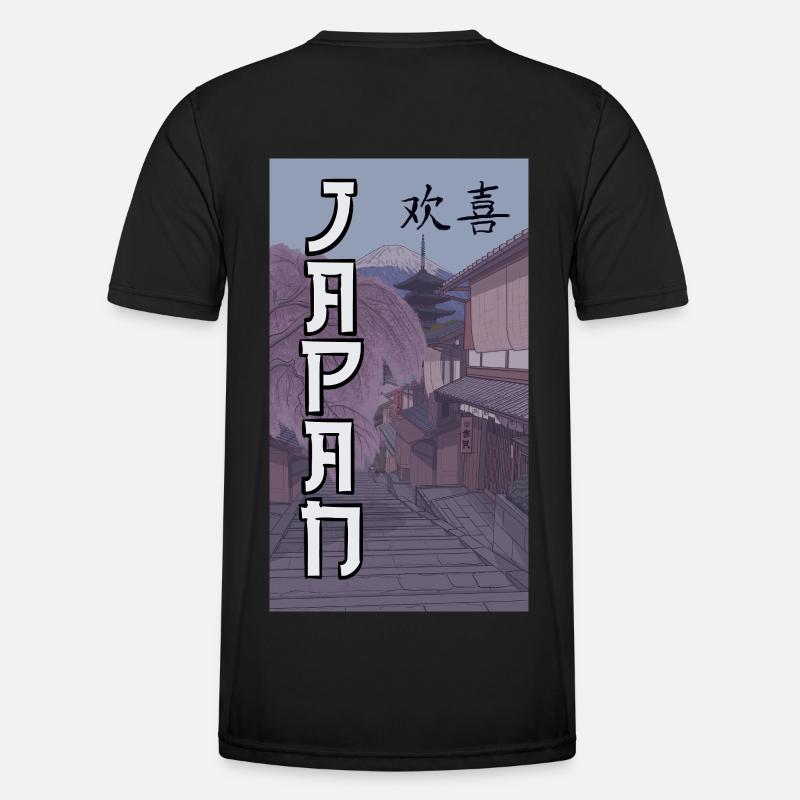Japan Männer Funktions-T-Shirt