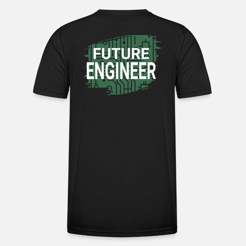 electrical engineer circuit board future engineer Men's Functional T-Shirt