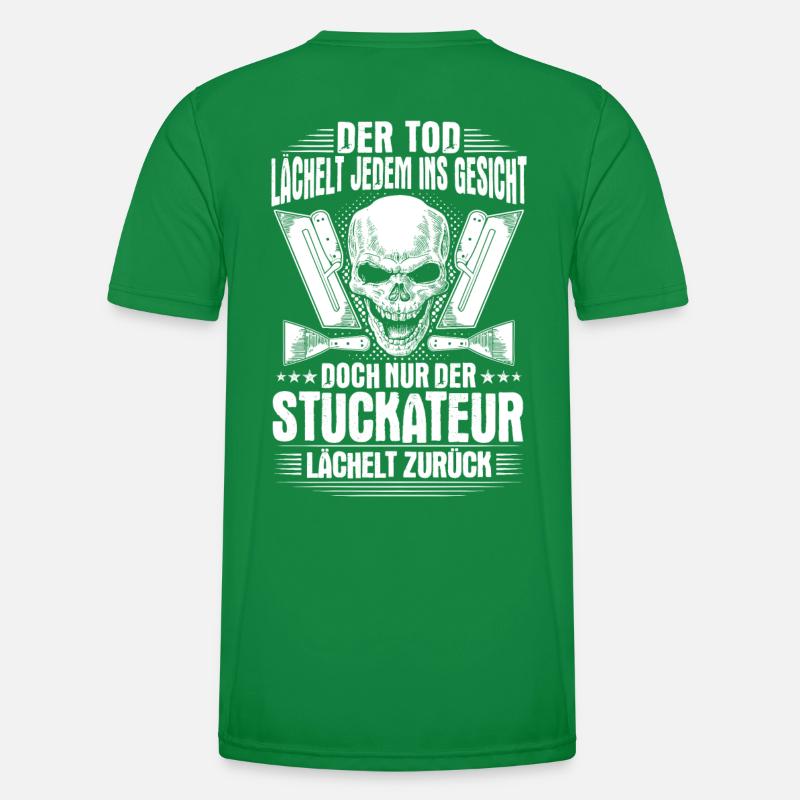 Plasterer plasterer stucco plasterer gift Men's Functional T-Shirt