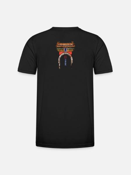 Chinesisch_Architektur_Beihai_Xitianfanjing - Men's Functional T-Shirt - black