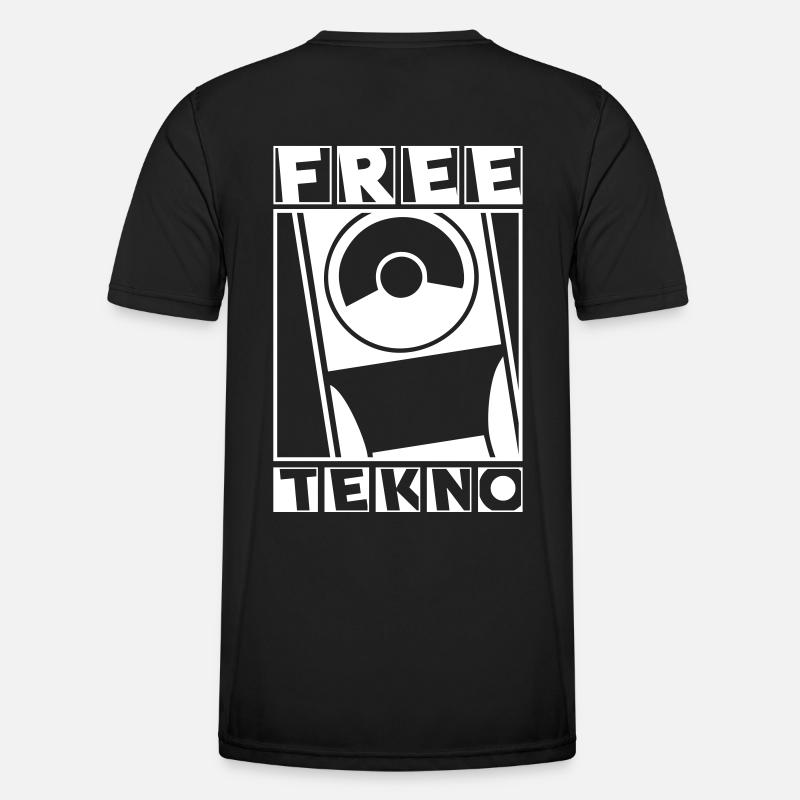 233 free tekno Men's Functional T-Shirt