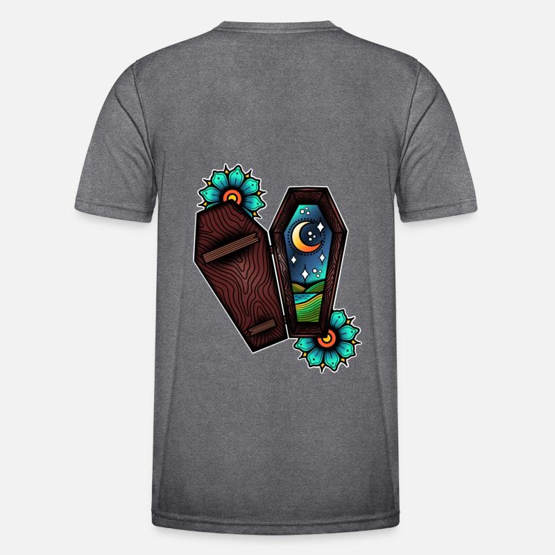 Es wird ganz schwarz sein Männer Funktions-T-Shirt