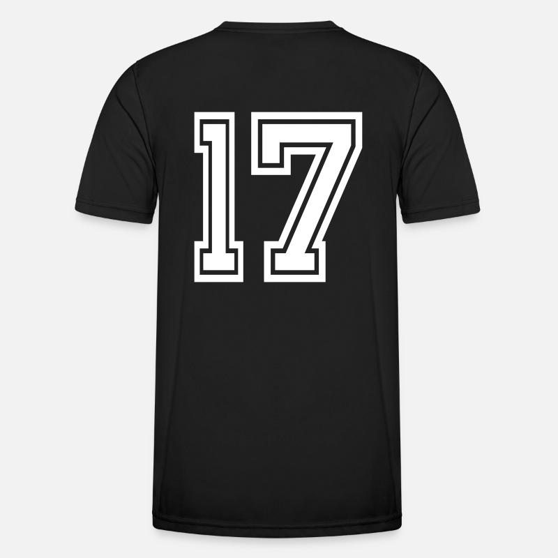 17 Männer Funktions-T-Shirt