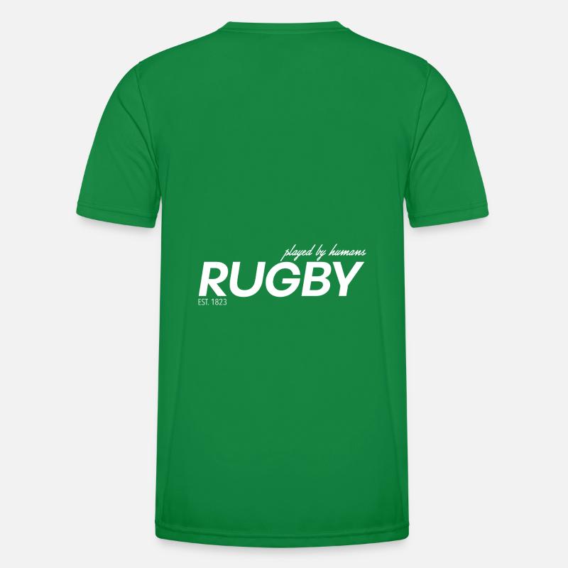 Rugby Männer Funktions-T-Shirt