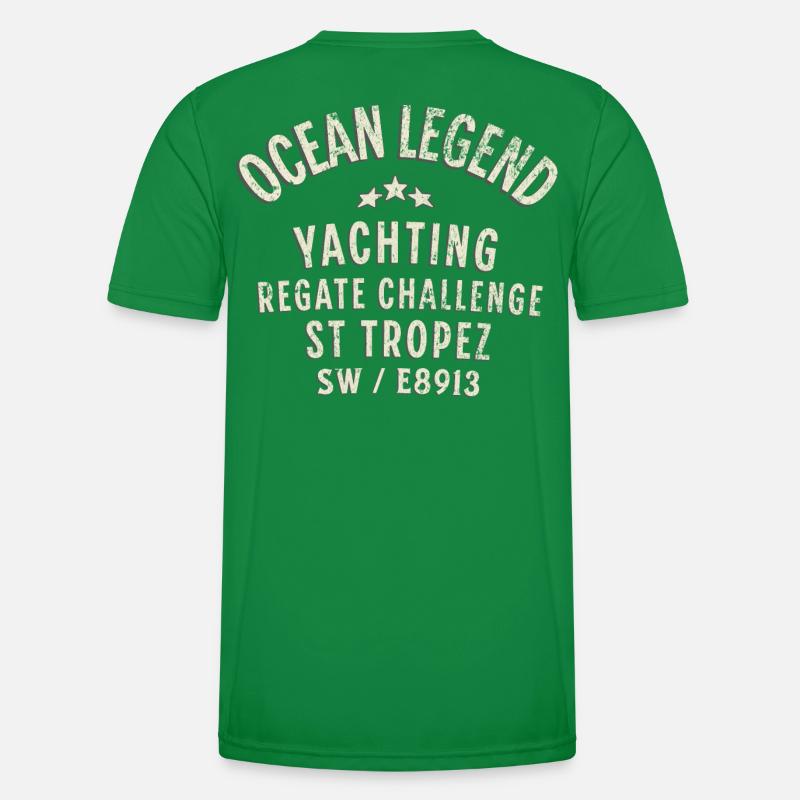 St Tropez regate challenge T-shirt sport Homme