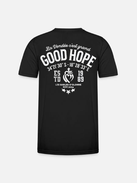 Vendée Good Hope cape 2024 - Men's Functional T-Shirt - black