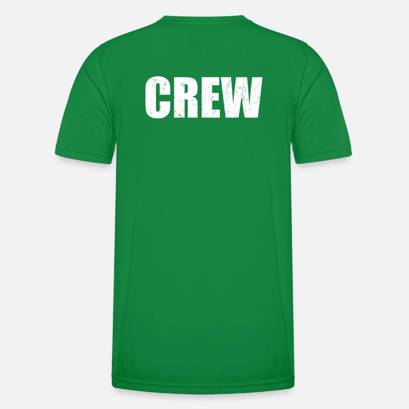 crew stage hand technician master event Men's Functional T-Shirt