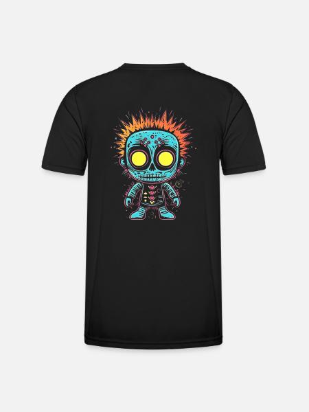 Your Fashion Revolution with Voodoo Poppet - Men's Functional T-Shirt - black
