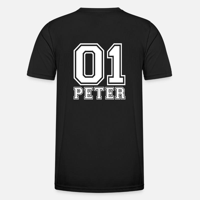Peter - Name Männer Funktions-T-Shirt