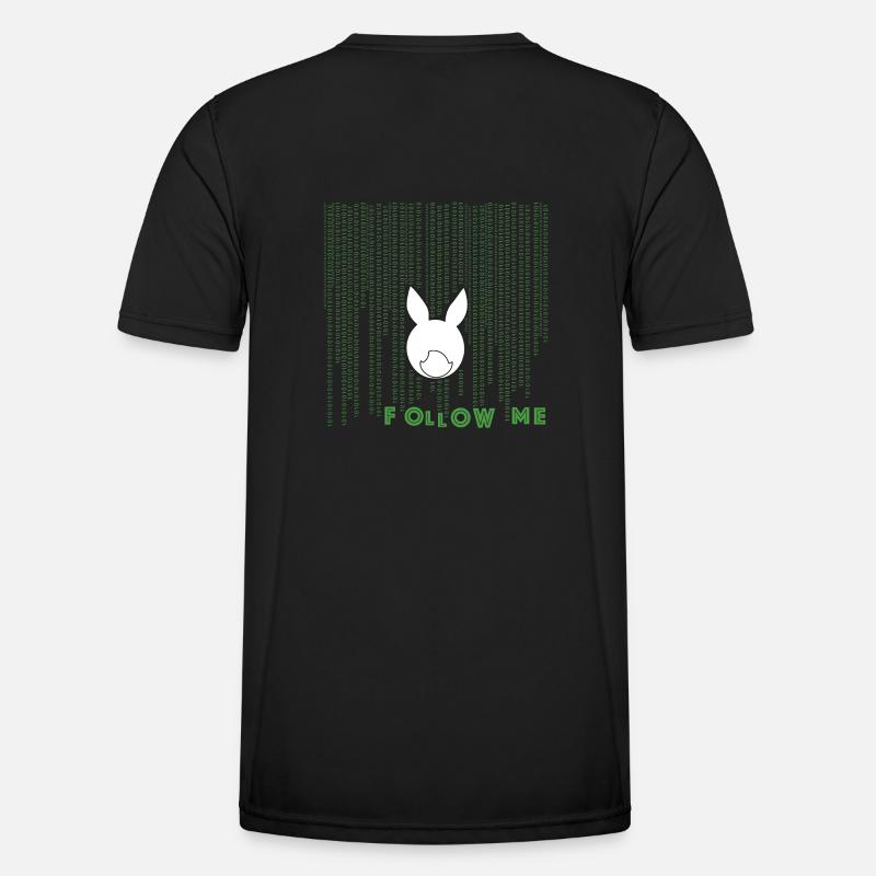 white rabbit Men's Functional T-Shirt