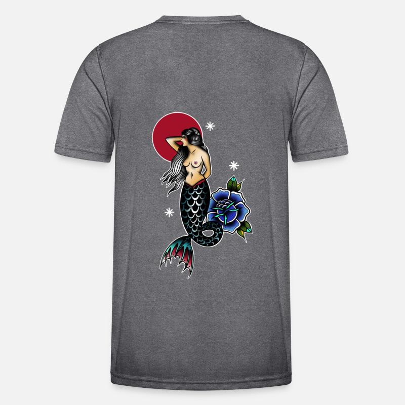 Sirène T-shirt sport Homme