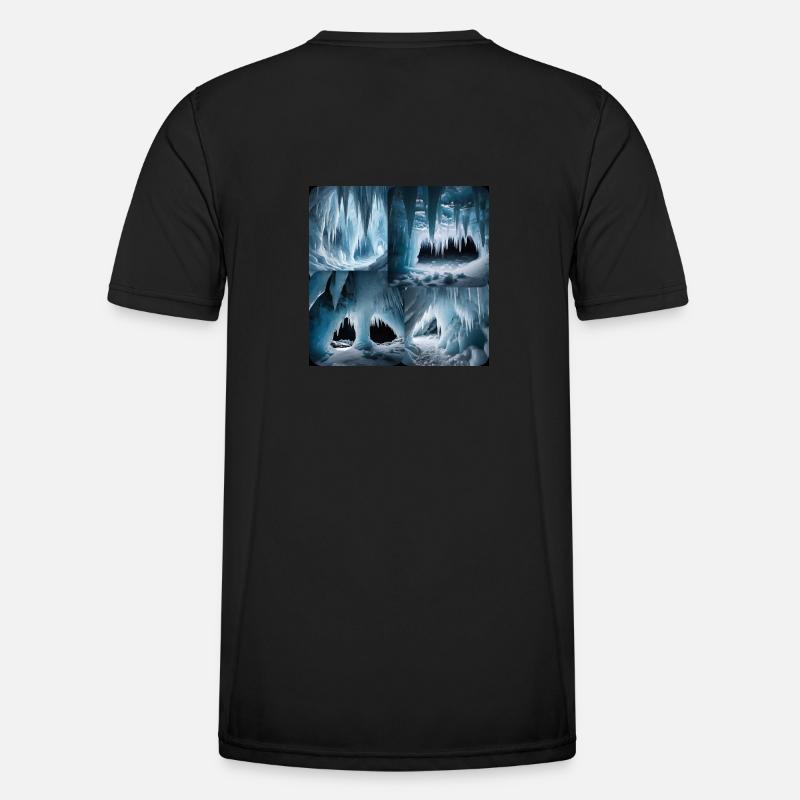 cave - Men's Functional T-Shirt - black