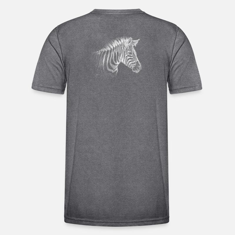 Bronko55 No.54 – Zebra Men's Functional T-Shirt