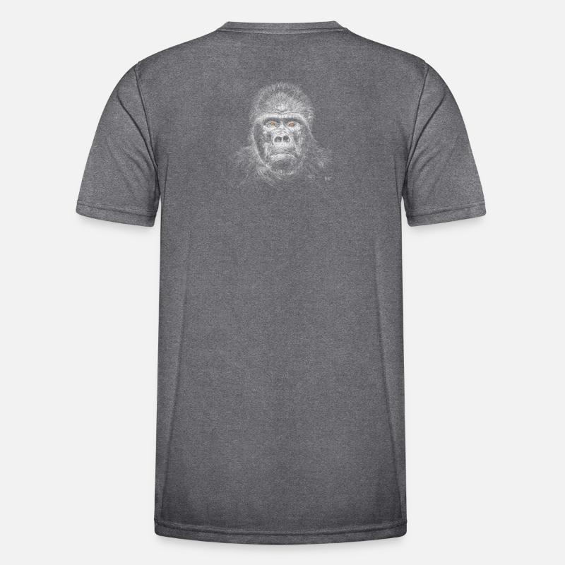 Bronko55 No.51 – Silverback Men's Functional T-Shirt
