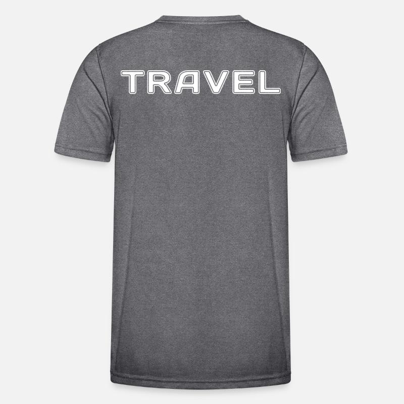 REISE Männer Funktions-T-Shirt