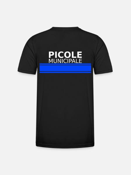 picole municipale - Men's Functional T-Shirt - black