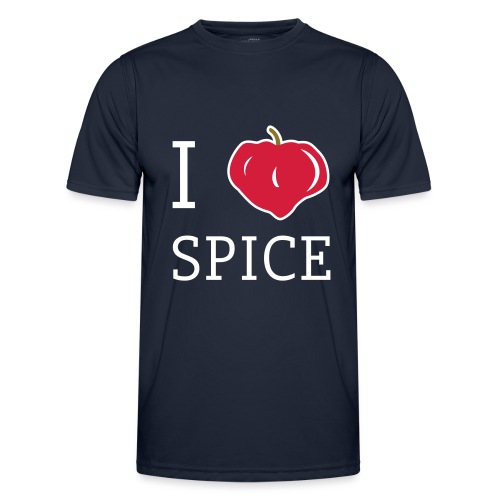 i_love_spice-eps - Miesten tekninen t-paita