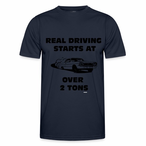 Impala Drifting 2 tons - Funksjons-T-skjorte for menn